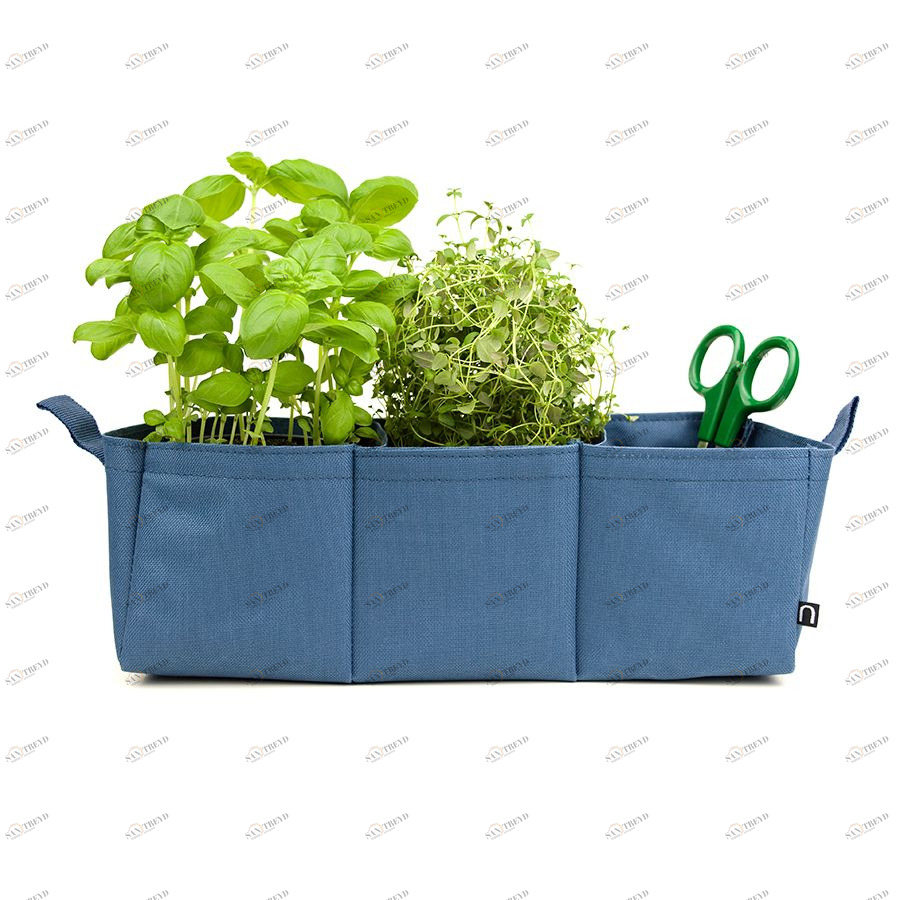 Сумка для цветочных горшков Herbie, голубая Novoform 510131