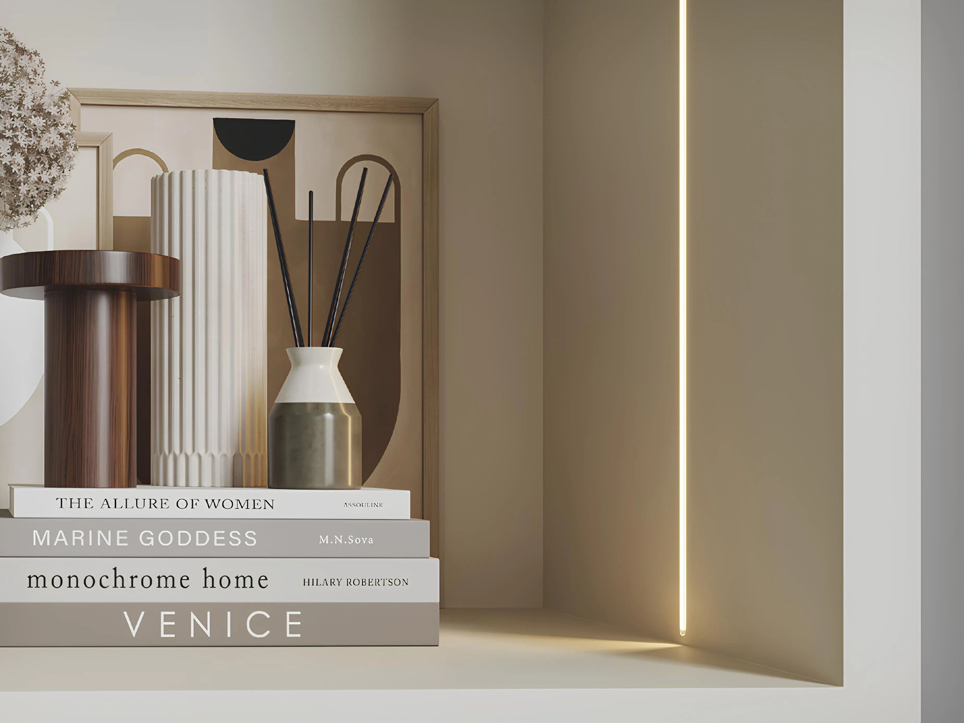 Утопленный светодиодный профиль Metalarredo DELTA ARCH-00102781