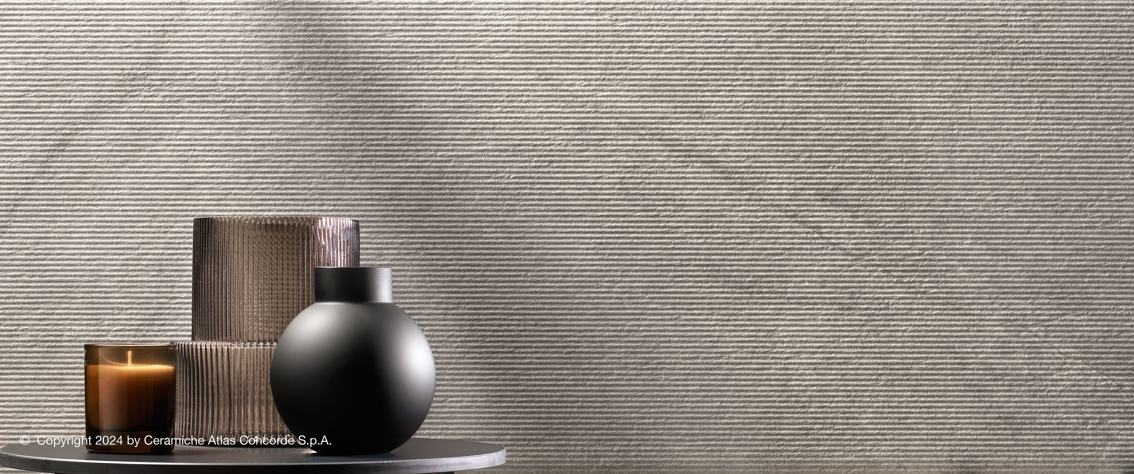 Трехмерная облицовка керамогранита с мраморным эффектом для интерьера Atlas Concorde ARCH-00125054 - Вид №8