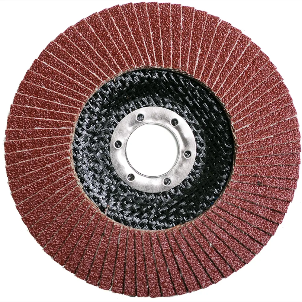 Круг лепестковый торцевой КЛТ1 по стали Flexione Р60 125x22.2 мм STLM-2128521 - Вид №1