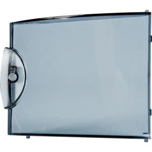 Дверца для щита распределительного Hager GP104T 1х4 модуля пластик