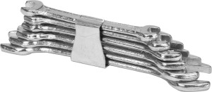 90596352 Набор рожковых ключей 50560, 6-17 мм 6 шт STLM-0299471 TOYA