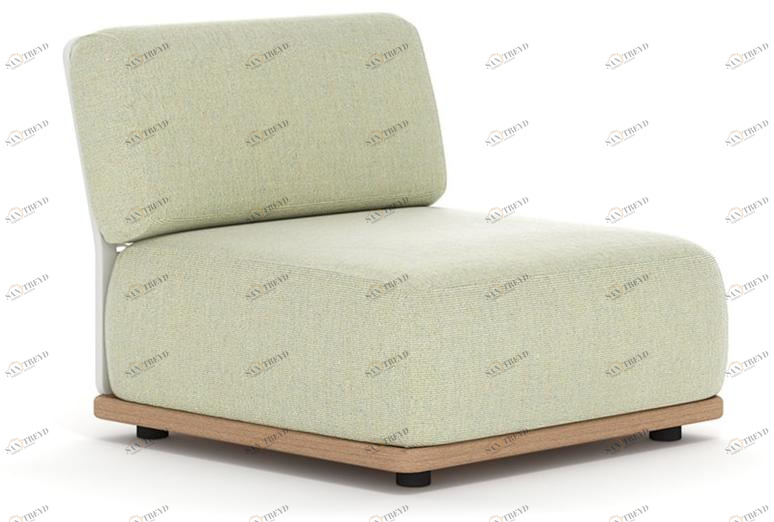 Atmosphera Садовое кресло из модульной ткани Switch Sc.pc1