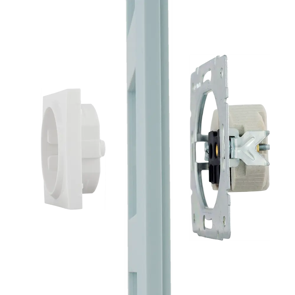 Рамка Legrand Structura на 4 поста в нежном голубом цвете 82064649 STLM-0018638 - Вид №3