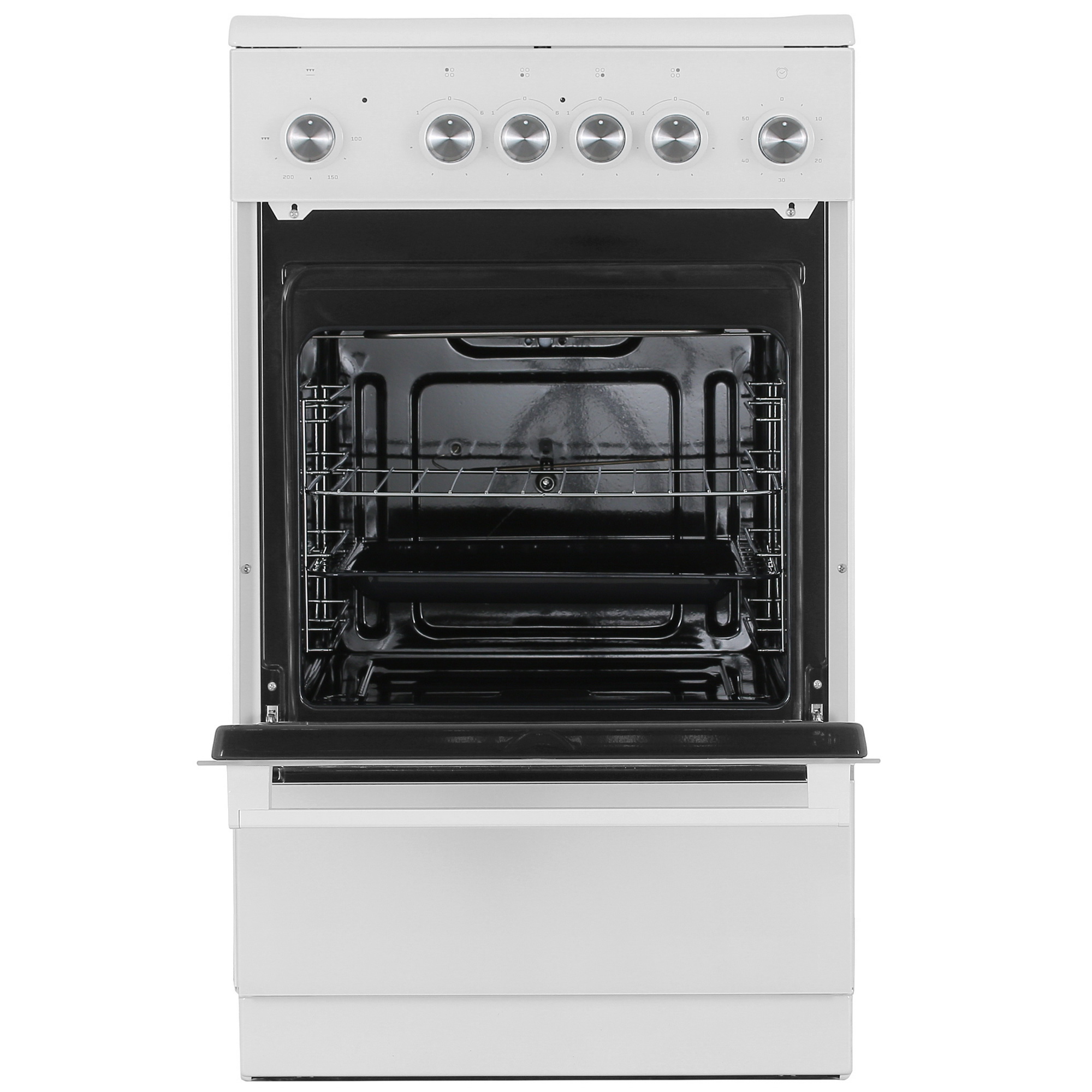 9082373 Электрическая плита DEXP E25-1W белый STDN-0143932 - Вид №7