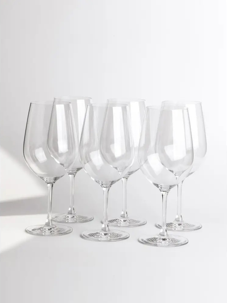 91669078 Набор бокалов 740 мл 6 шт Sequence Chef&Sommelier стекло цвет прозрачный STLM-0881935