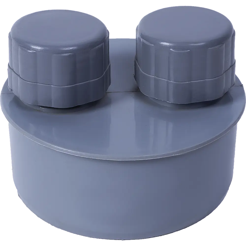 Аэратор канализационный ПОЛИТЭК 110 мм для стабилизации давления 14229287 STLM-0810019 - Вид №1