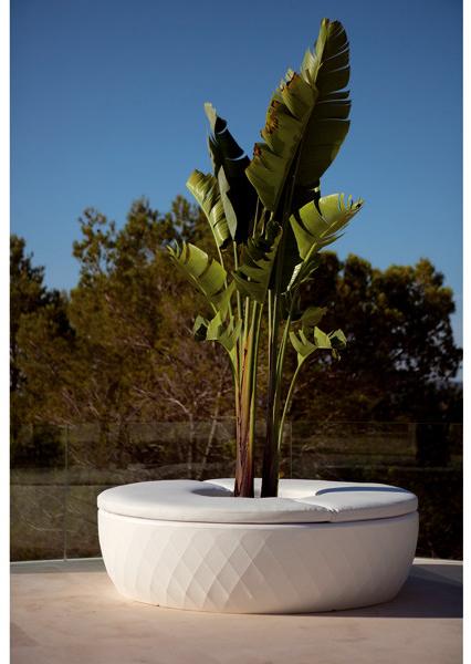 VONDOM Ваза и светящаяся скамья sun-id-1484156 - Вид №5