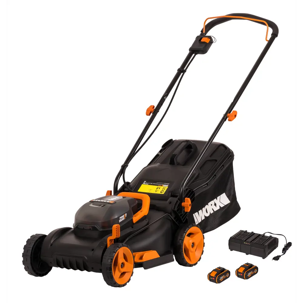 Аккумуляторная газонокосилка Worx WP771E с функцией мульчирования 89348843 STLM-0956955 - Вид №15