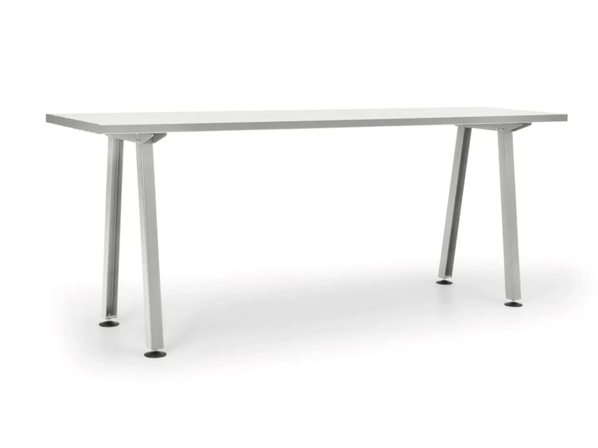 Высокий прямоугольный садовый стол из стекловолокна Extremis MARINA HIGH TABLE ARCH-00039892