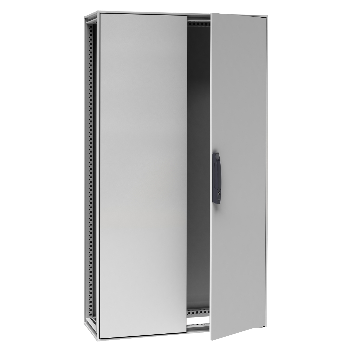 NSYSF1810402DP ШКАФ SF С МОНТ. ПЛАТОЙ 2D 1800x1000x400 Schneider Electric Spacial 