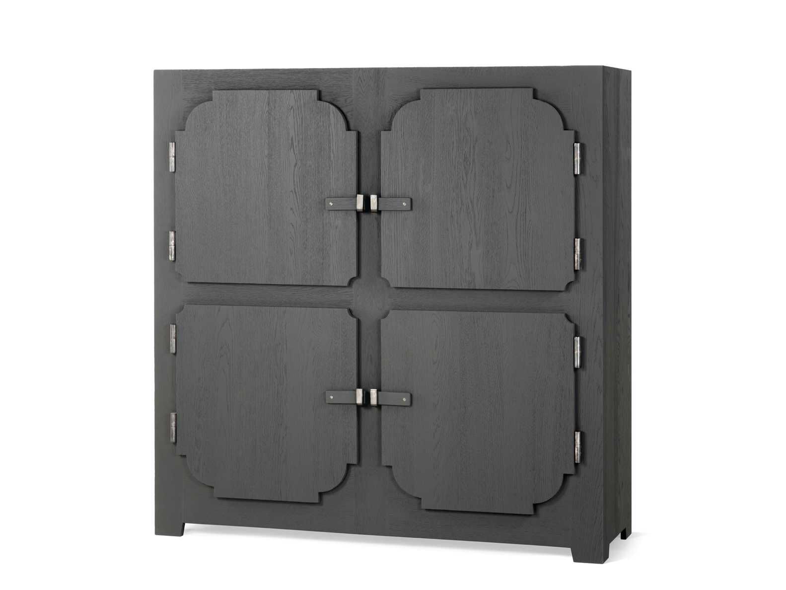 Шкаф из массива дерева с распашными дверцами Lando GIPSY ARCH-00143484