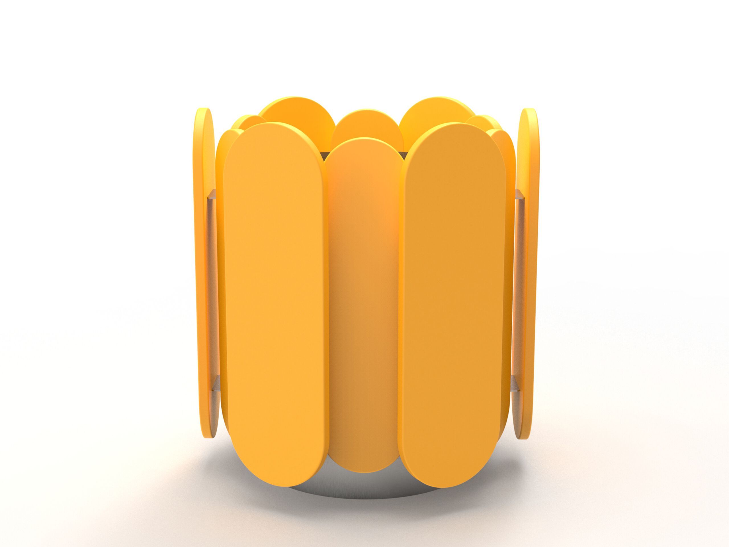 Круглый полиэтиленовый плантатор Donye Roll ARCH-00108423 - Вид №3