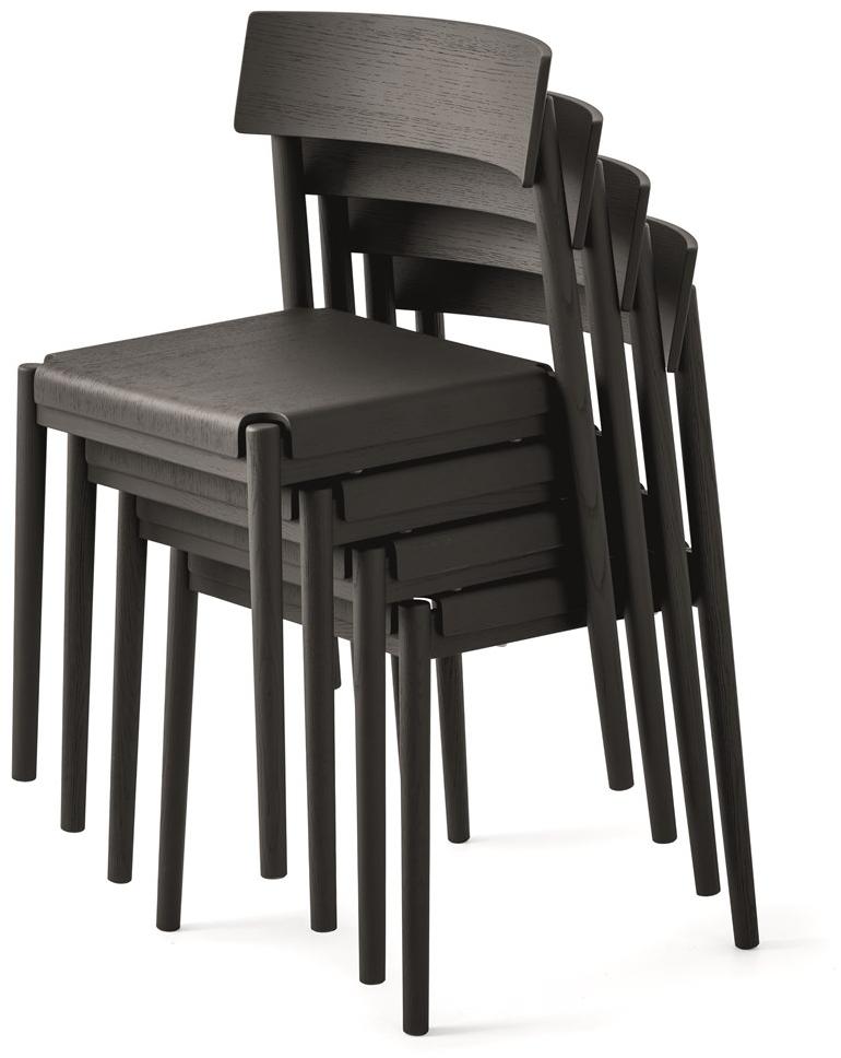 Calligaris Штабелируемый деревянный стул sun-id-1512311 - Вид №5
