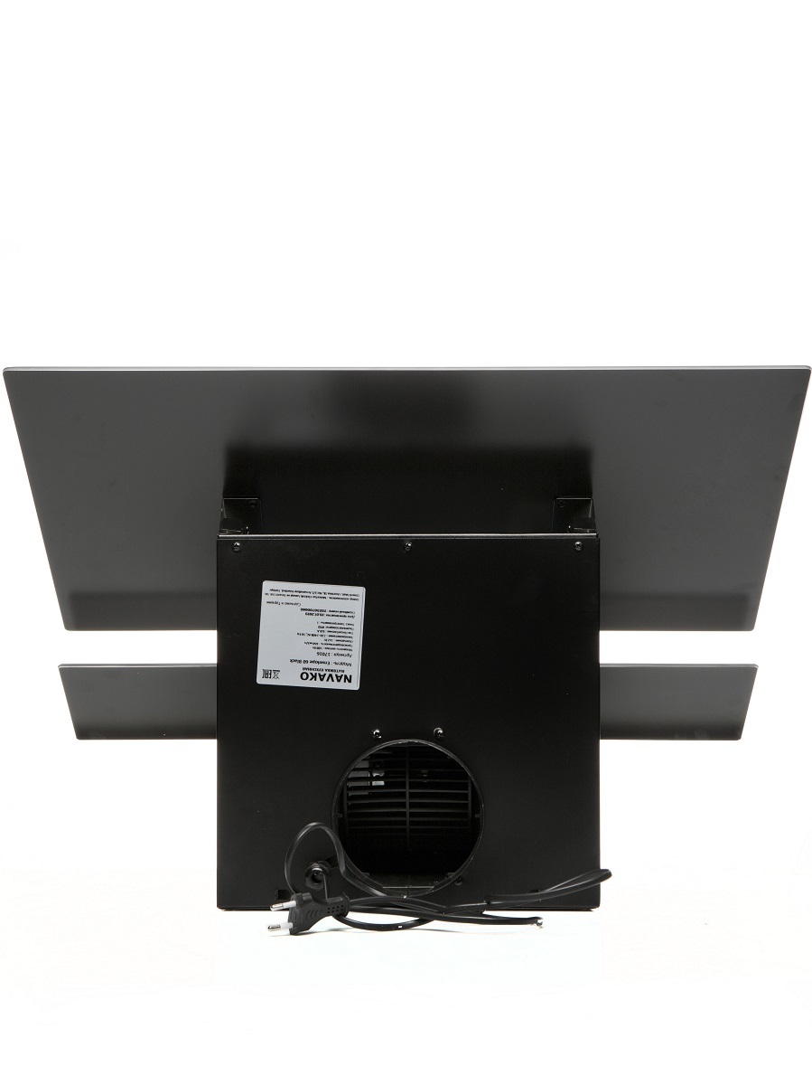 Вытяжка наклонная Envelope 60 Black NAVAKO 17016 - Вид №4