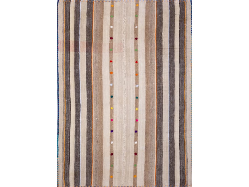 Прямоугольный шерстяной ковер Zollanvari Flatweaves Tribal ARCH-00070473