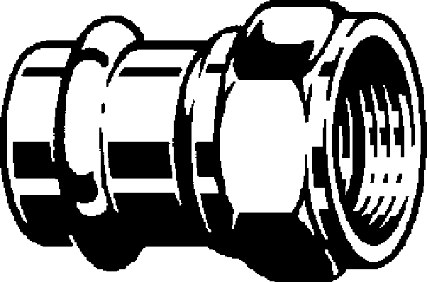 Viega Переход на резьбовые соединения Sanpress 2263 (305031) 305 031 - Вид №1