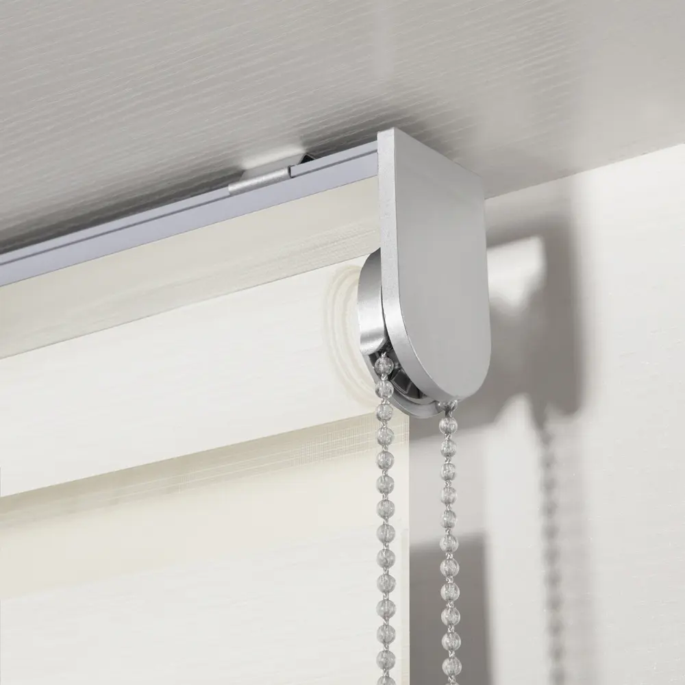 INSPIRE Moscou - Рулонная штора день-ночь 180×175 см белая 85225614 STLM-0060049 - Вид №5