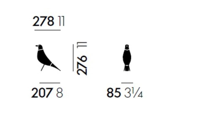 Безделушка из грецкого ореха In Stock Vitra ARCH-00100987 - Вид №5