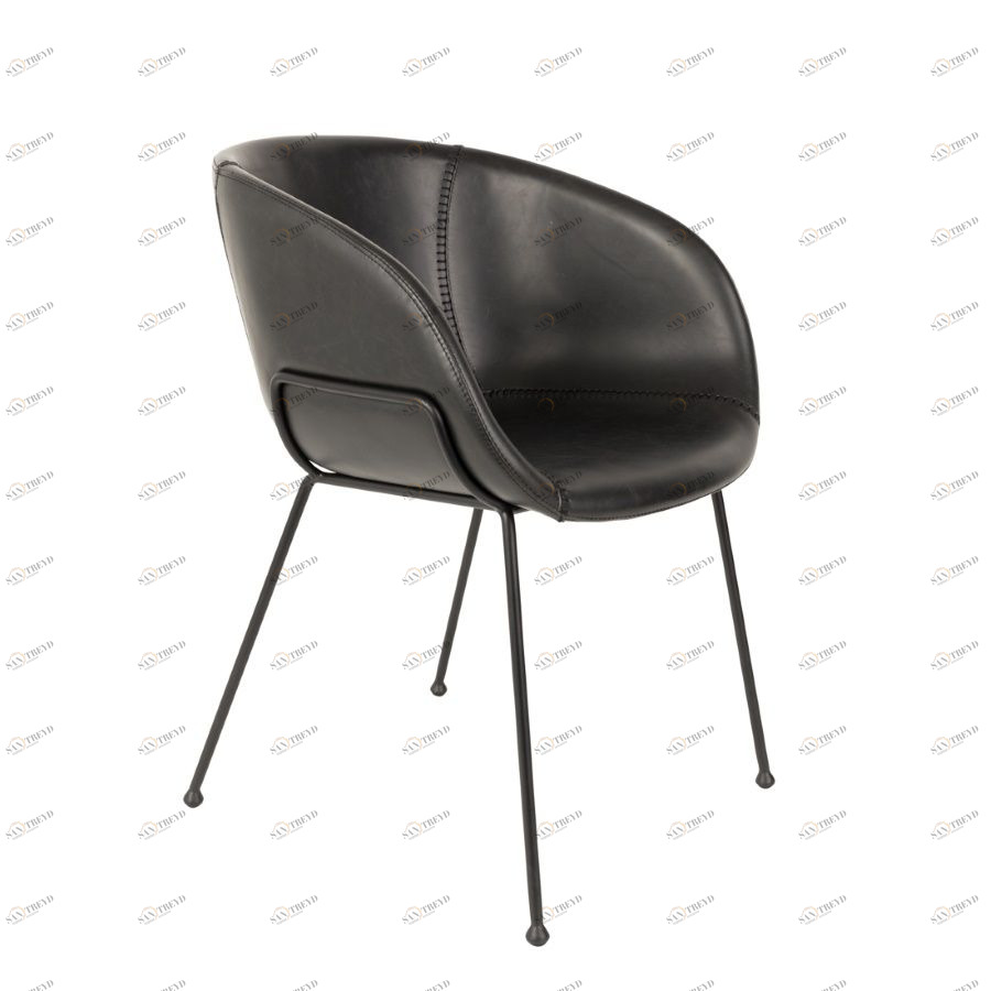 Кресло Feston черное Zuiver 1200146