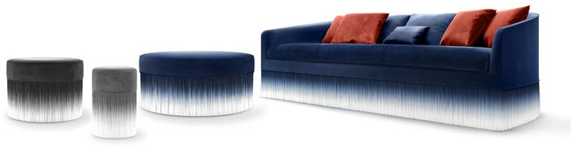 moooi Пуф из мягкой ткани Amami sun-id-1463583 - Вид №4