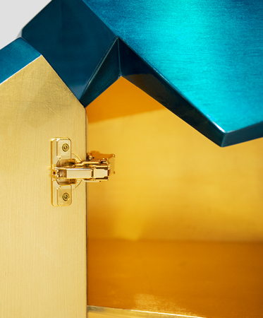 0-045 Сервант бриллиантово-синего цвета Boca Do Lobo  - Вид №17