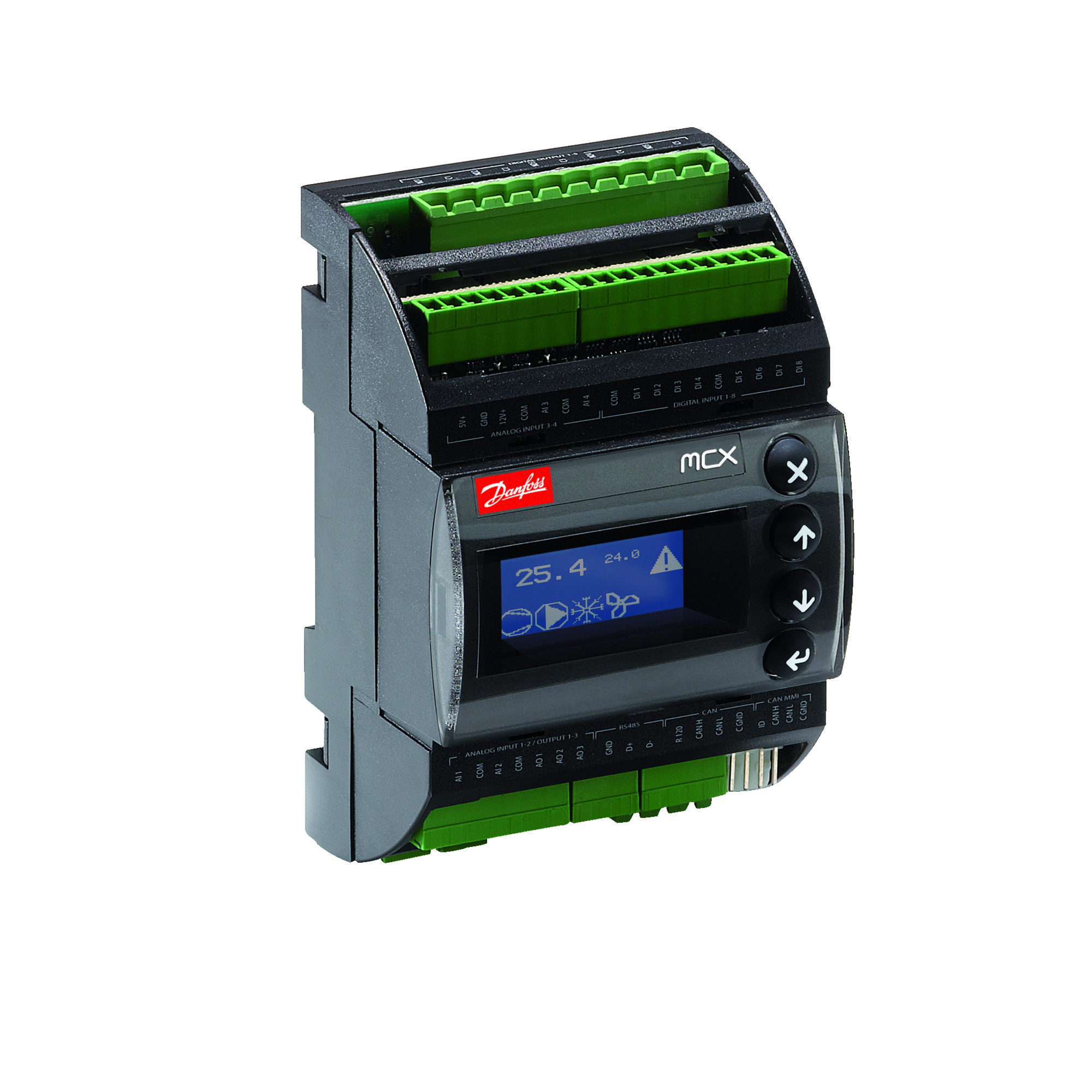 Danfoss MCX 06D MCX-06D контроллер программируемый 080G0111  - Вид №2