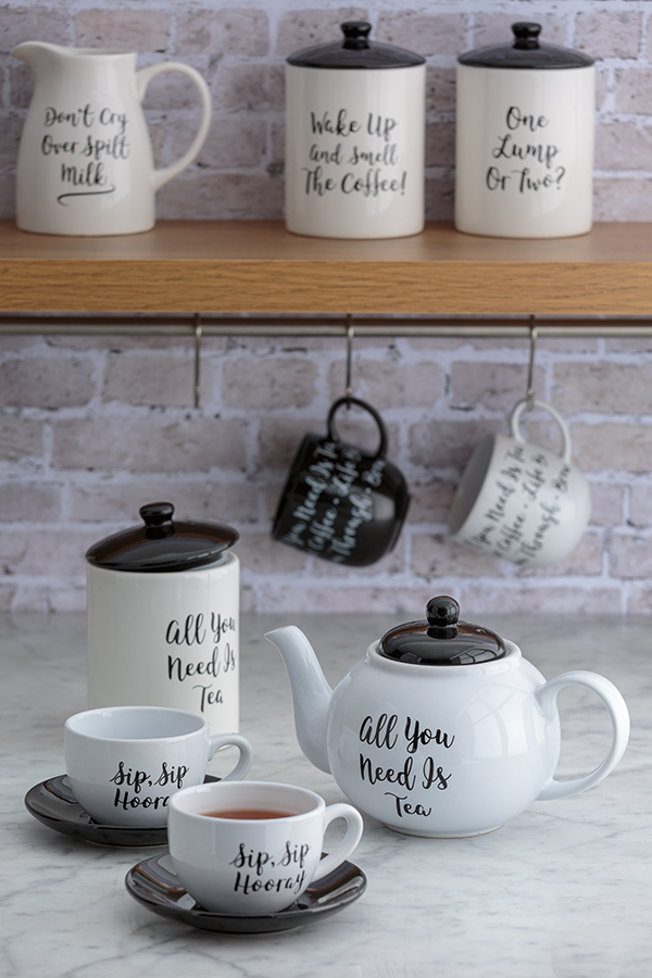 P_0059.601 Емкость для хранения кофе carnaby script 650 мл Price&Kensington  - Вид №2