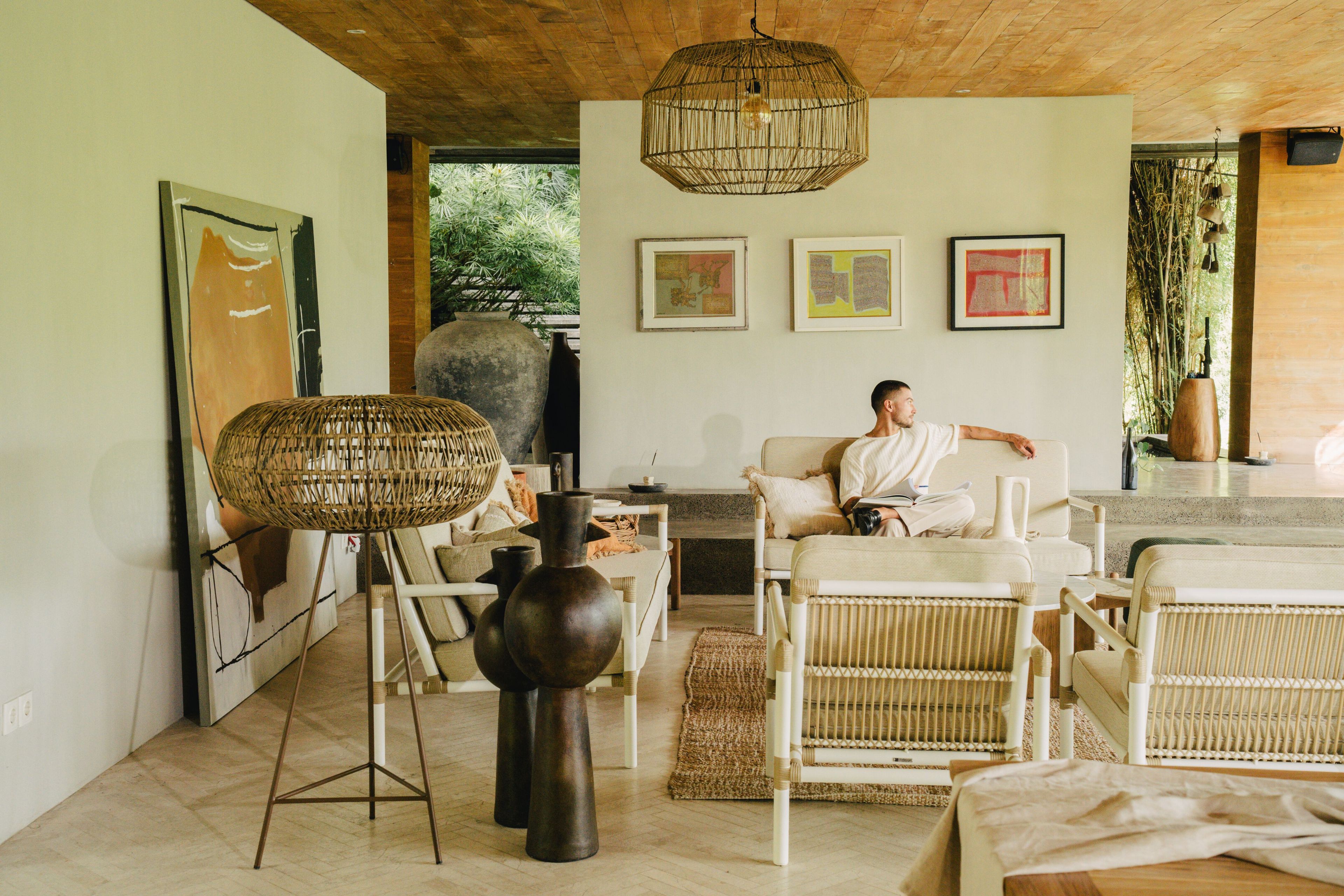 Алюминиевая напольная лампа cbdesign Lamps ARCH-00086791 - Вид №1