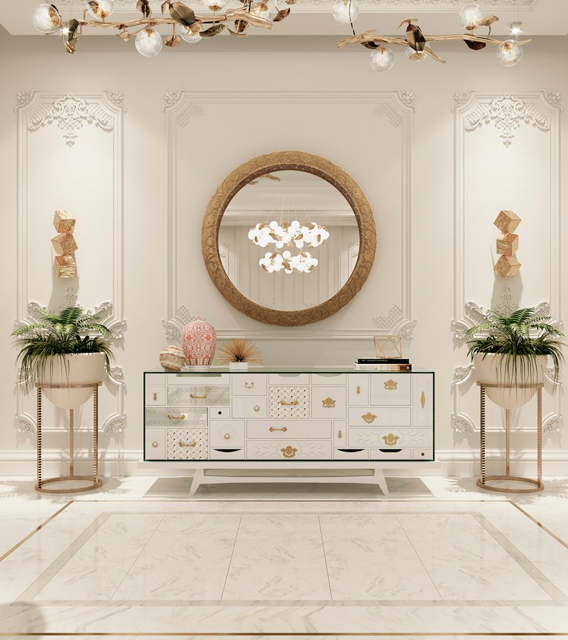 0-023 Кольцо филигранное зеркало Boca Do Lobo  - Вид №12