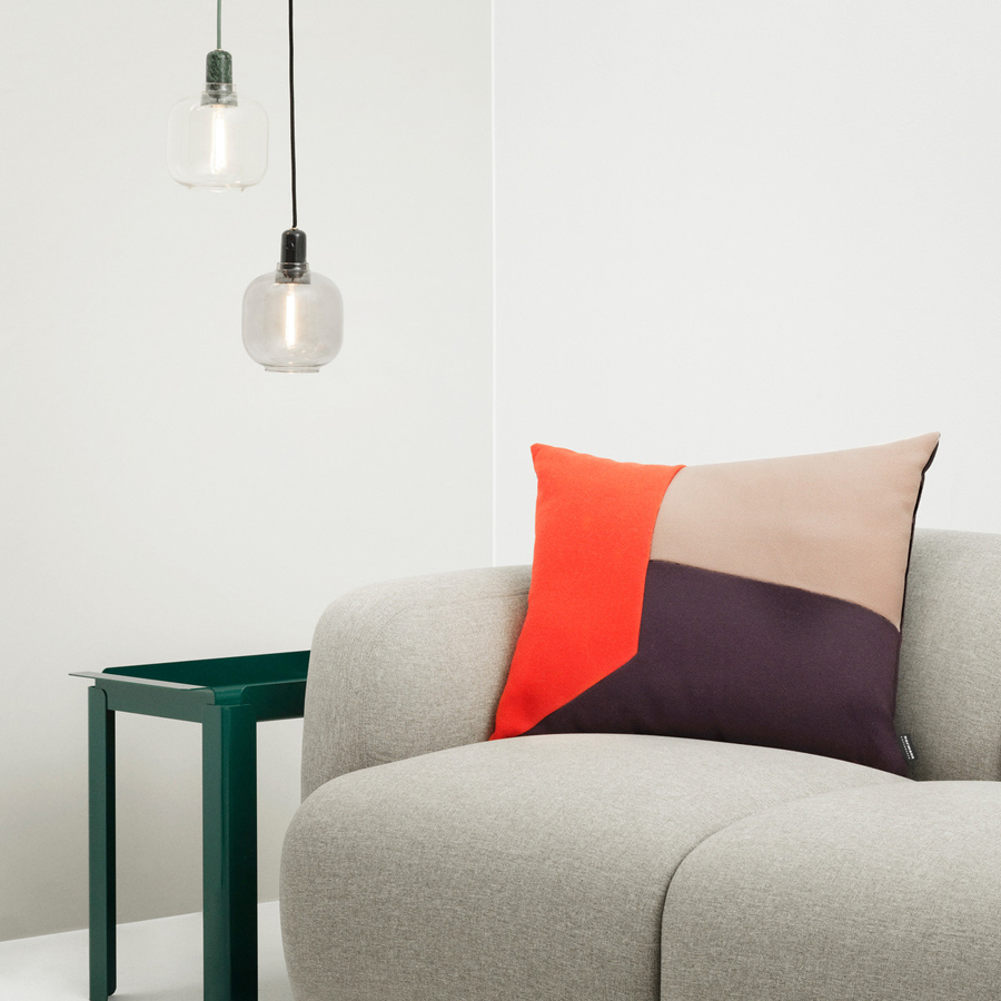 Лампа потолочная Amp Lamp EU 17 см, зеленая Normann Copenhagen 502117NC - Вид №2