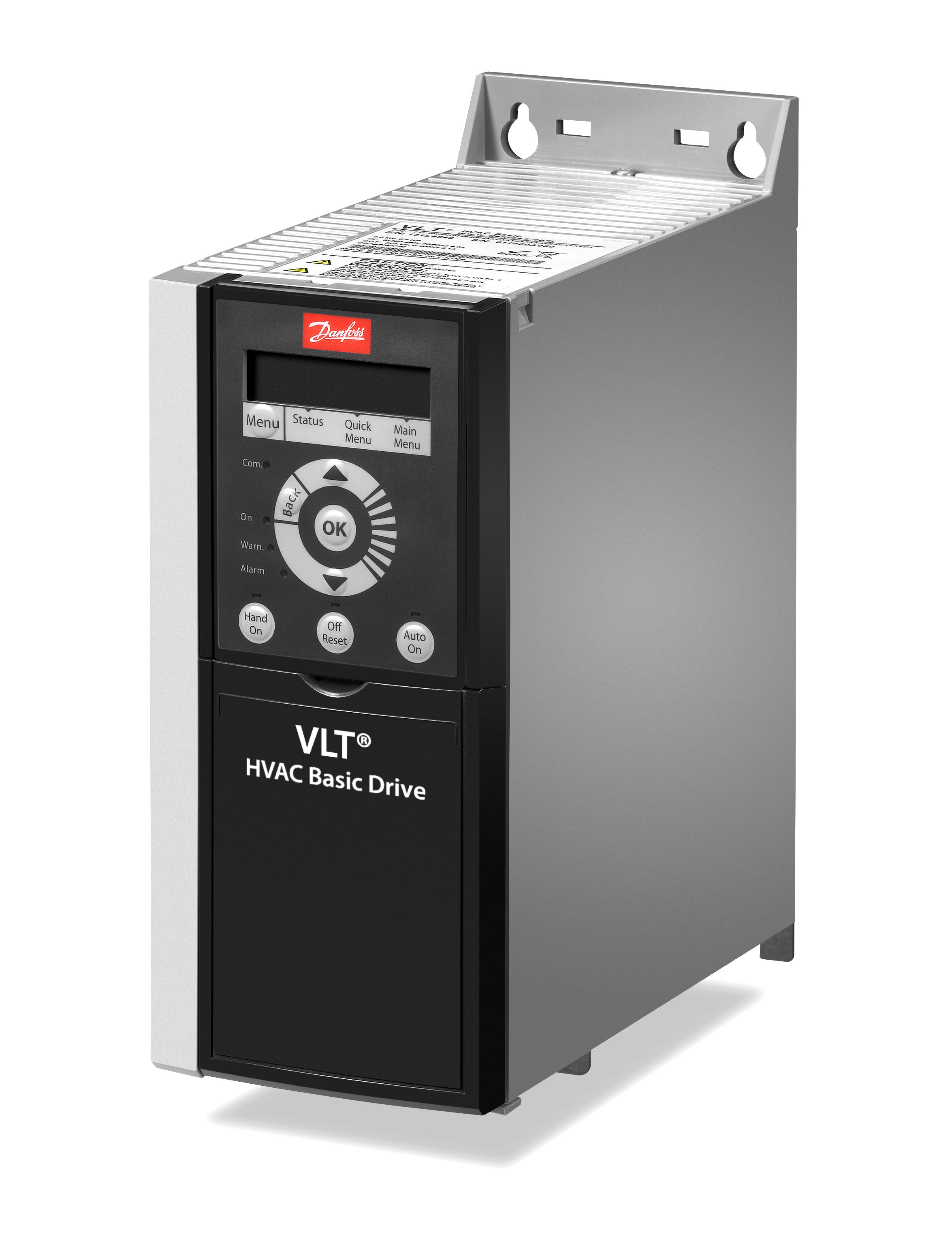 Danfoss VLT HVAC Drive Basic FC 101 — экономичные преобразователи частоты для инженерных систем зданий мощностью от 0,37 до 90 кВт FC-101P3K0T4E5AH2XAXXXXSXXXXAXBXCXXXXDX 131N0183  - Вид №11