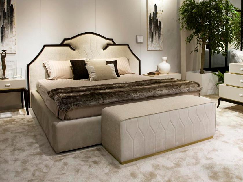 Rozzoni Двуспальная кровать с мягким изголовьем Ariel Ar-231 zefiro - Вид №2