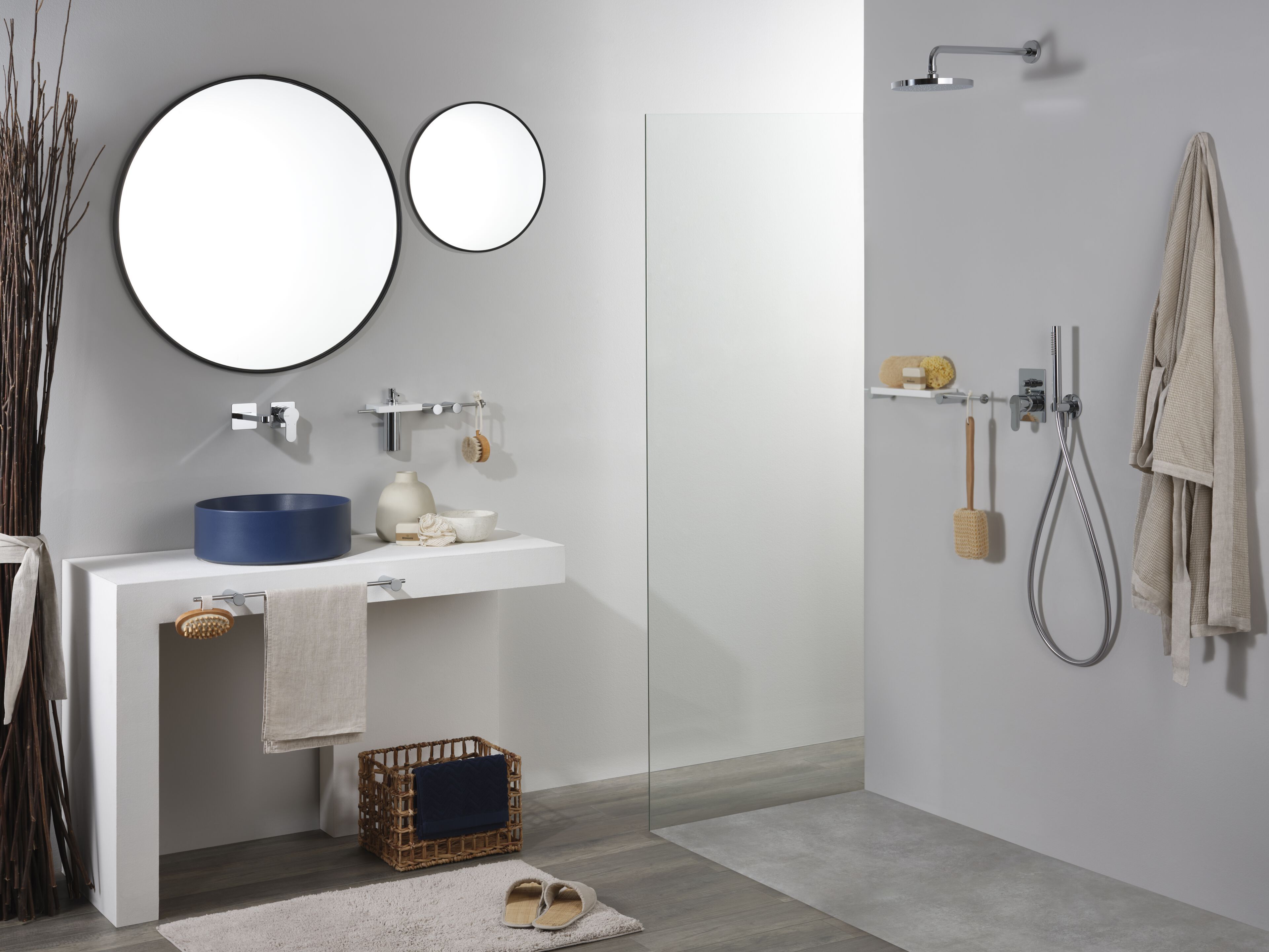 Смеситель для душа с переключателем Ritmonio ARCH-00110548 - Вид №1