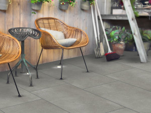 Спеченный каменный пол с эффектом камня