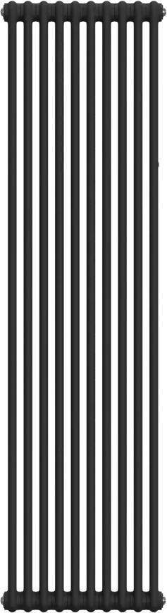 RIFAR Tubog 2180 — вертикальный трубчатый радиатор в антраците 86533731
