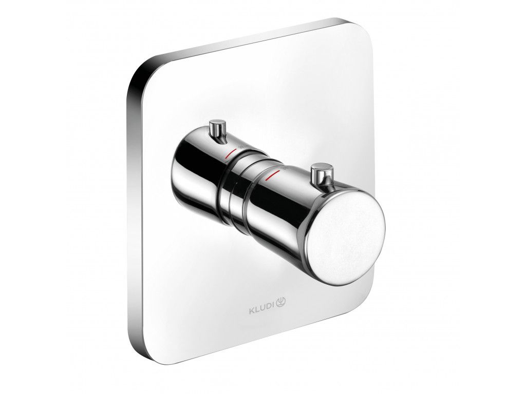 497290575 встраиваемый смеситель с термостатом DN 20 KLUDI E2 хром 