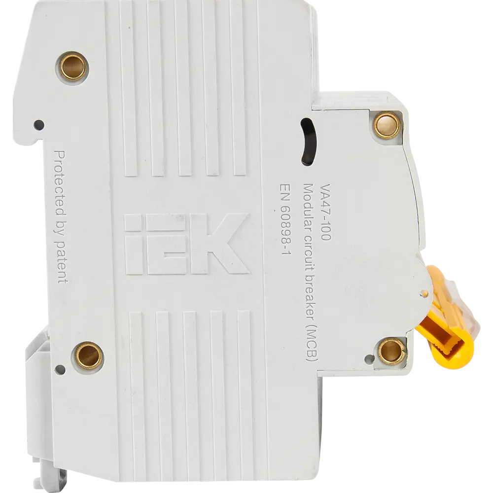 Автоматический выключатель IEK ВА47-80 4P N C80 А 10 кА 82941107 STLM-2109146  - Вид №4