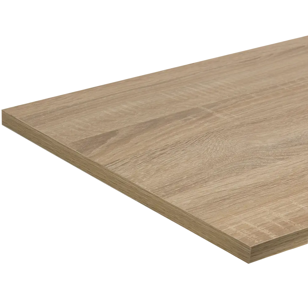 Santreyd Мебельная панель «Дуб Сонома» 60x30 см с кромкой ПВХ 82121212 STLM-0019615 - Вид №1
