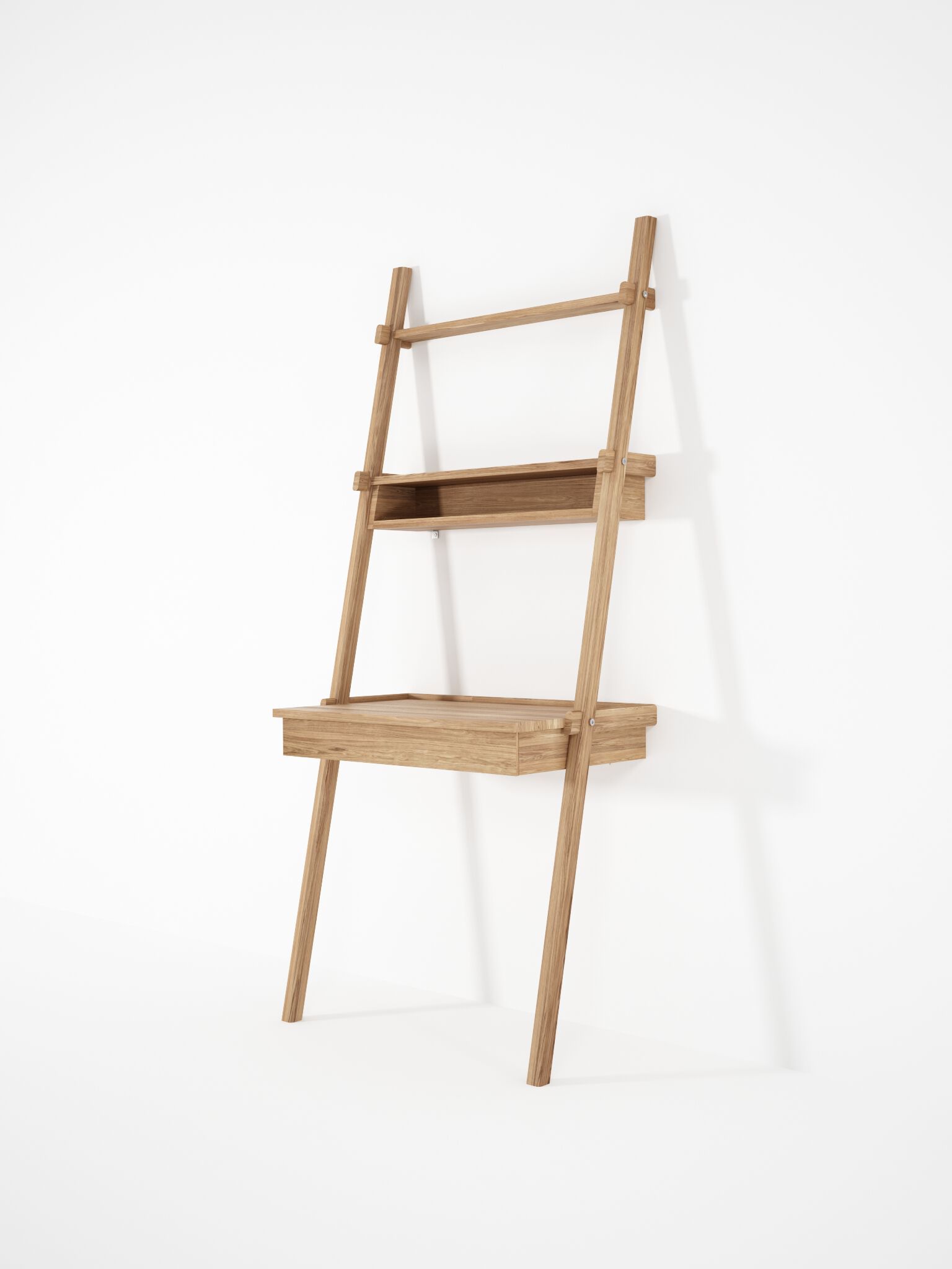 Деревянный письменный стол с ящиками KARPENTER Simplycity ARCH-00046389 - Вид №8