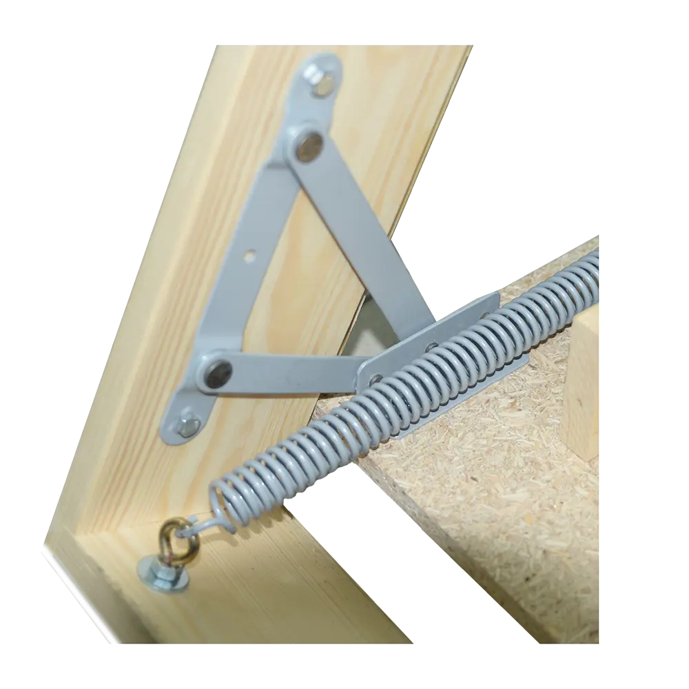 Лестница чердачная складная с секциями ЧЛ-16 70x80x265 см ЛЕСЕНКА STLM-2081358 - Вид №1