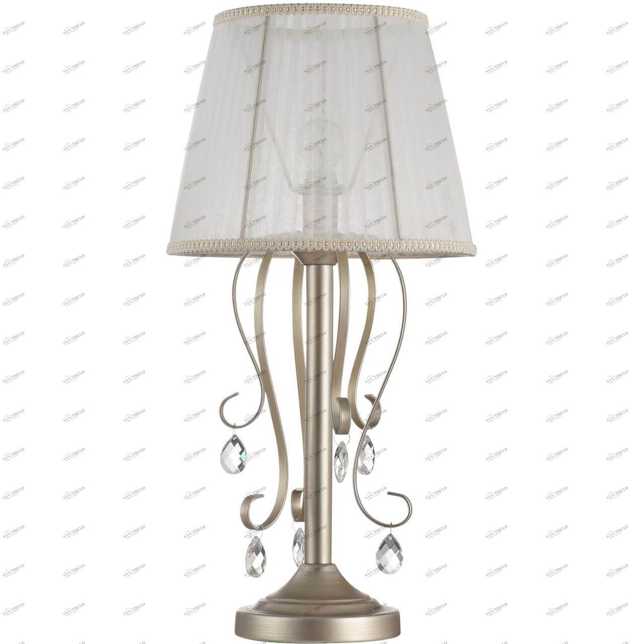 Настольная лампа Freya Simone FR2020-TL-01-BG FREYA ИНТЕРЬЕРНЫЕ 191686 Бежевый 