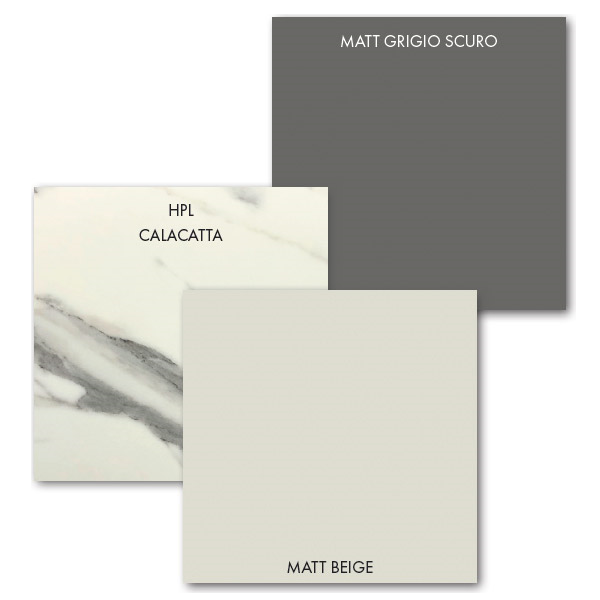 Easy 014  Кухонный гарнитур Ar-Due Colore matt  - Вид №2