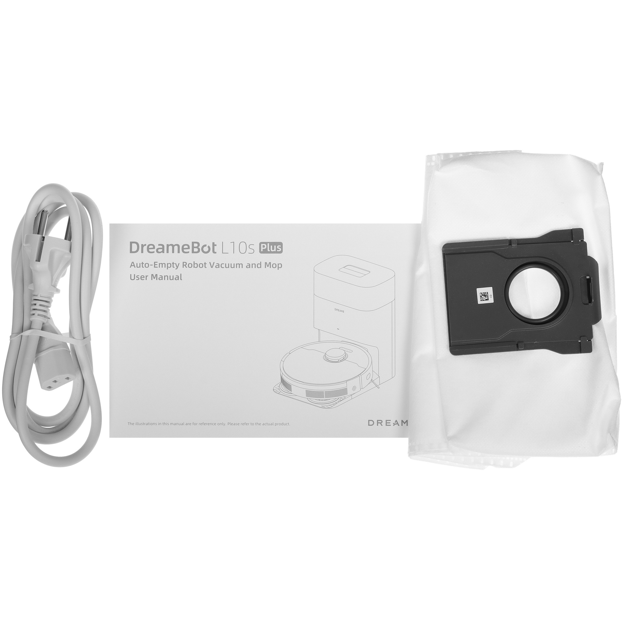 5442688 Робот-пылесос Dreame L10s Plus белый STDN-0075439 - Вид №8
