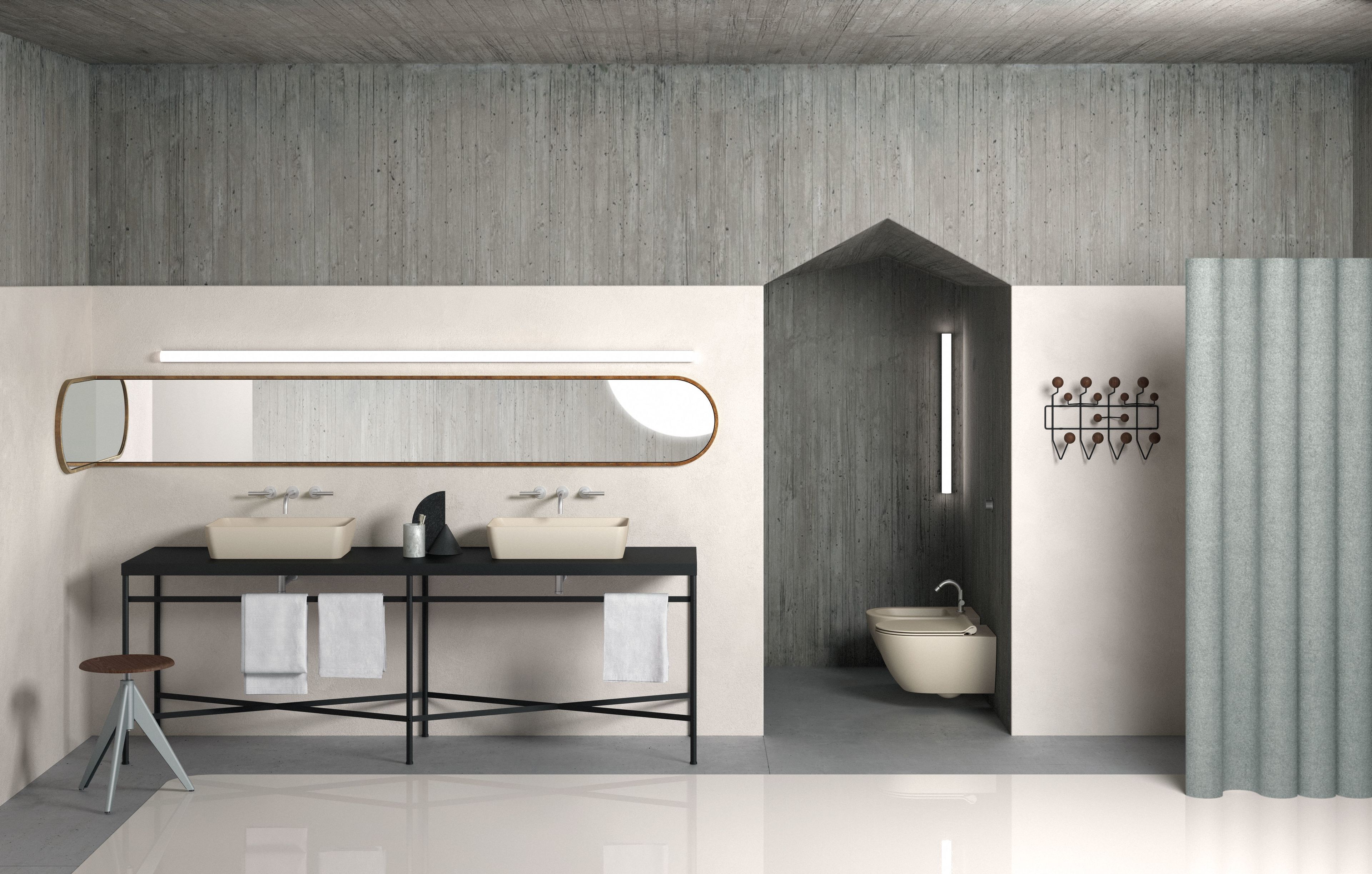 Керамический настенный туалет GSI ceramica Color Elements ARCH-00136073 - Вид №11