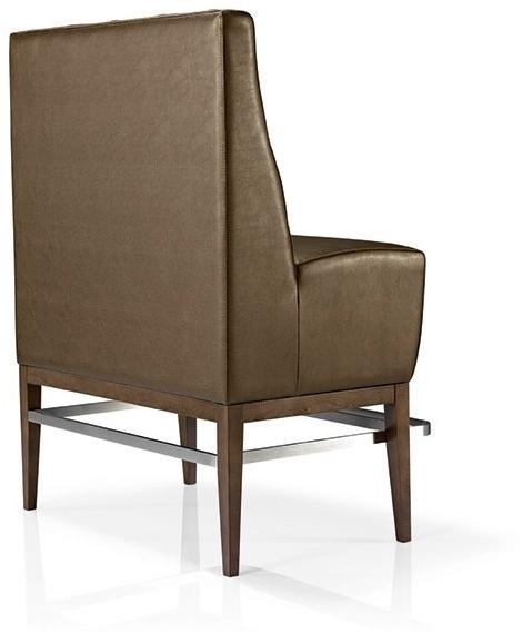 JMS Барный диван с высокой спинкой Blues 100bar.b6.lr - Вид №1