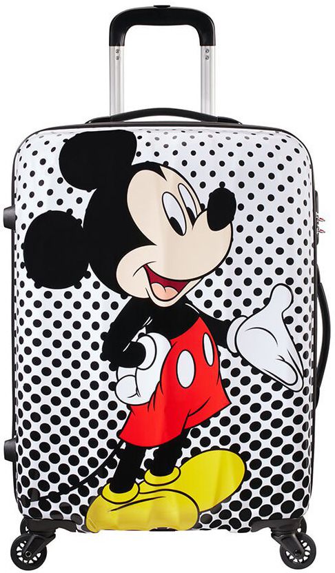 19C-15007 Чемодан 19C*007 Spinner 65/24 American Tourister LEGENDS DISNEY Polka Dots  - Вид №2