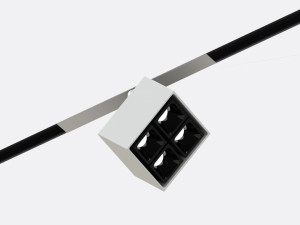 Металлический светодиодный прожектор