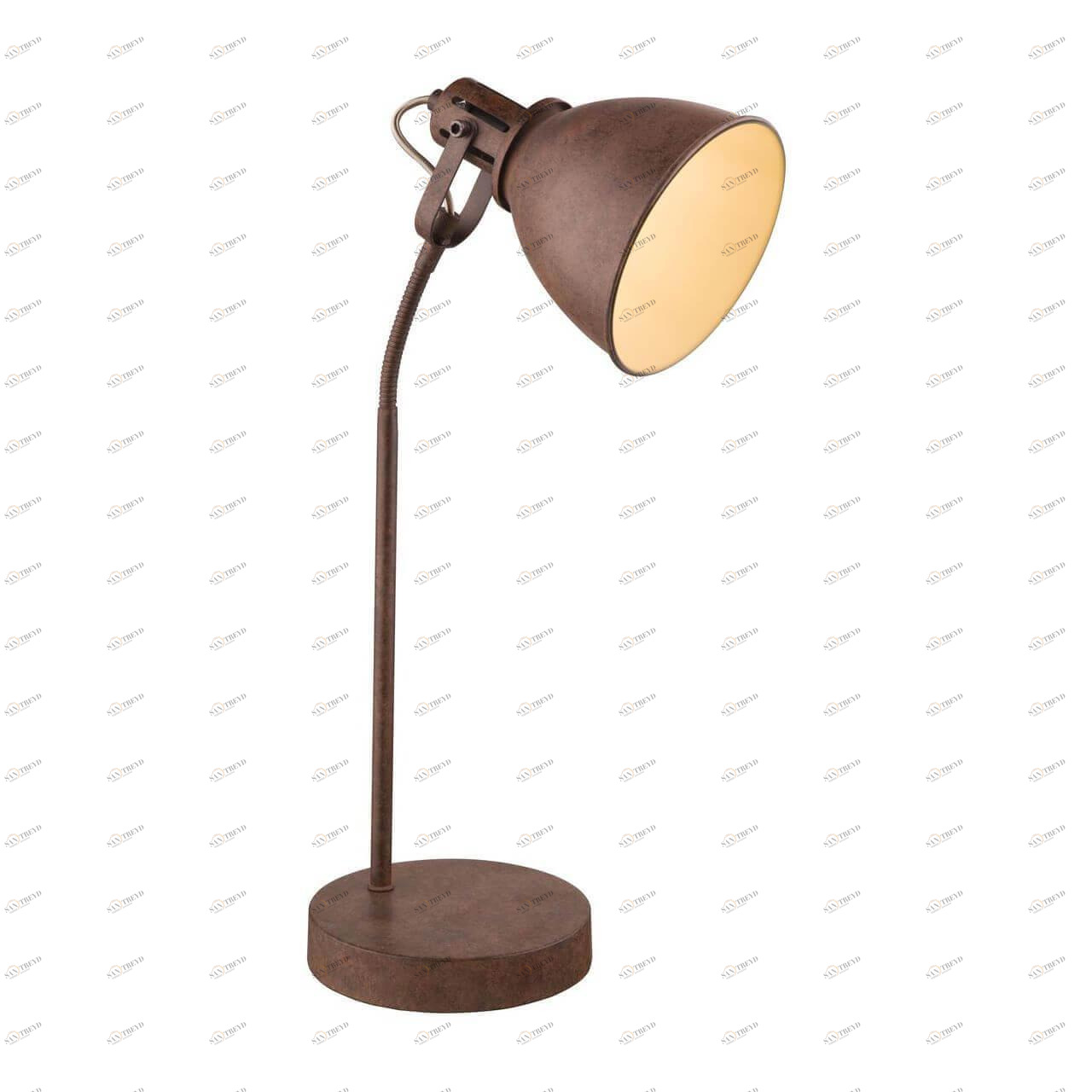 Лампа настольная коричневая Globo Giorgio 54647T GLOBO GIORGIO 00-3908190 Коричневый Ceramica Globo