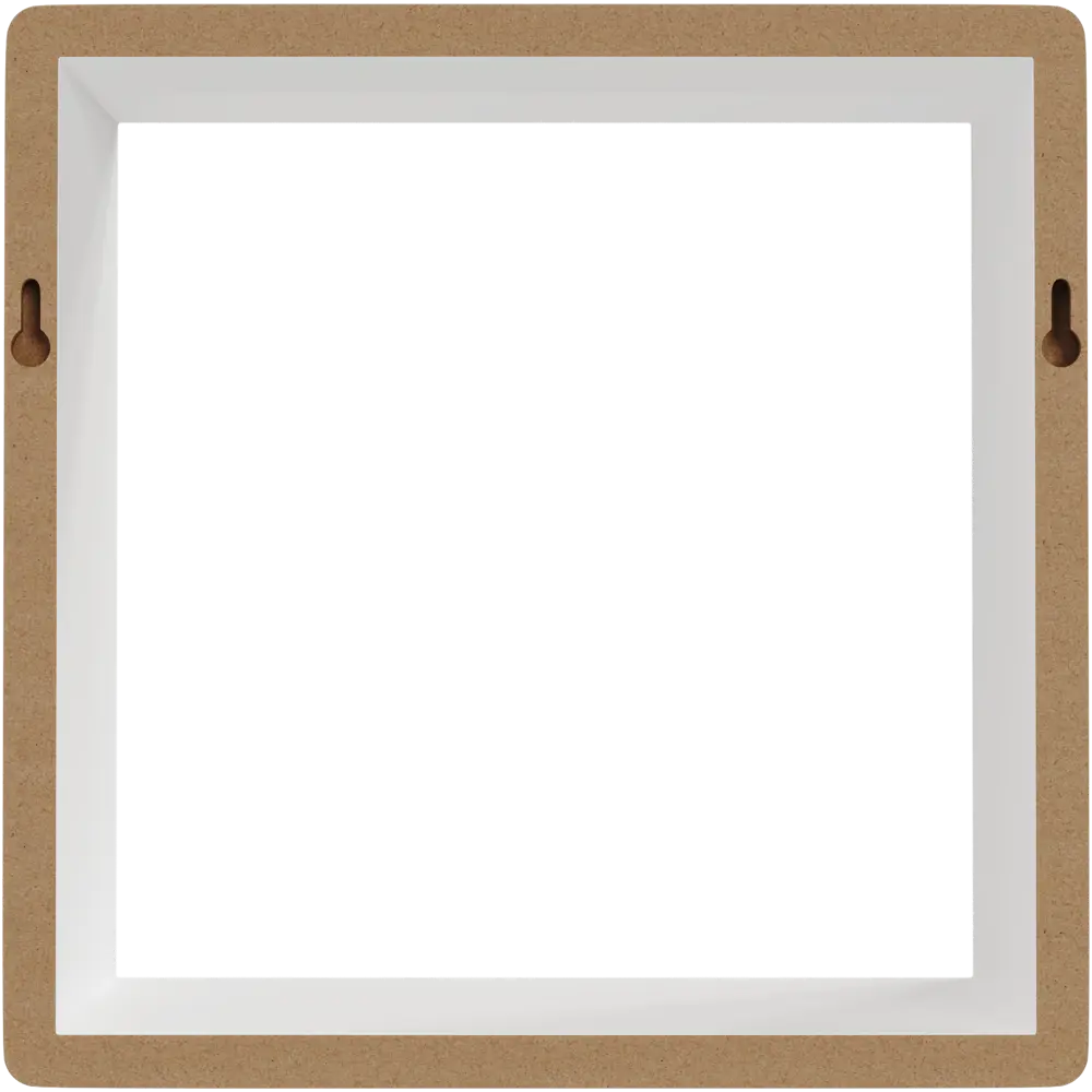 Spaceo: Набор из трёх эко-полок для интерьера 20x20/24x24/28x28 см 82877490 STLM-1091665 - Вид №5